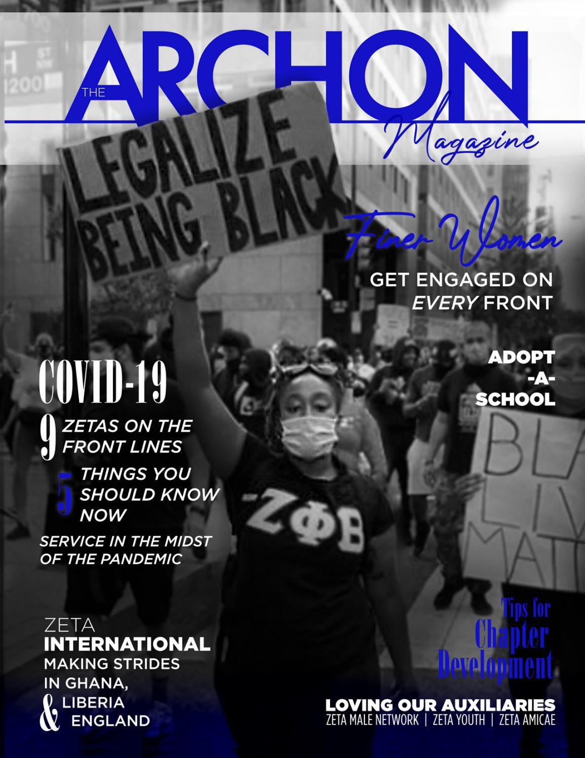 The Archon Magazine, Summer 2021