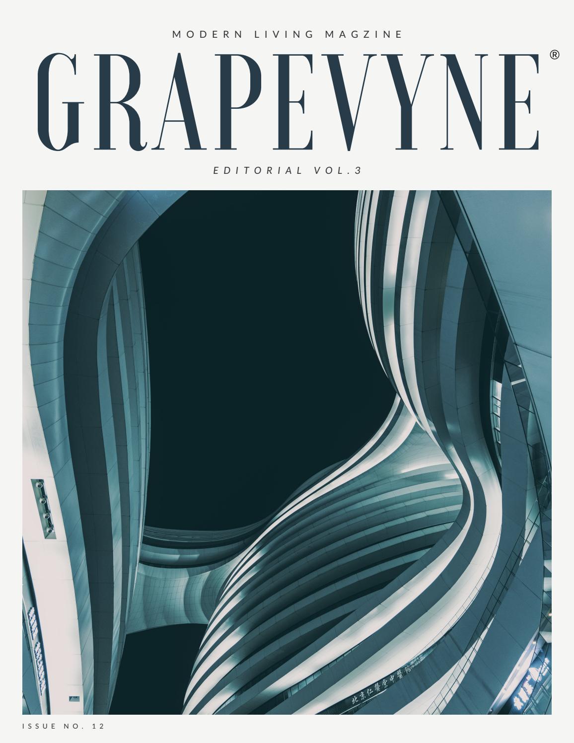 (GVE®) Grapevyne Editorial Magazine Atlanta Vol. 3 Issue no. 12