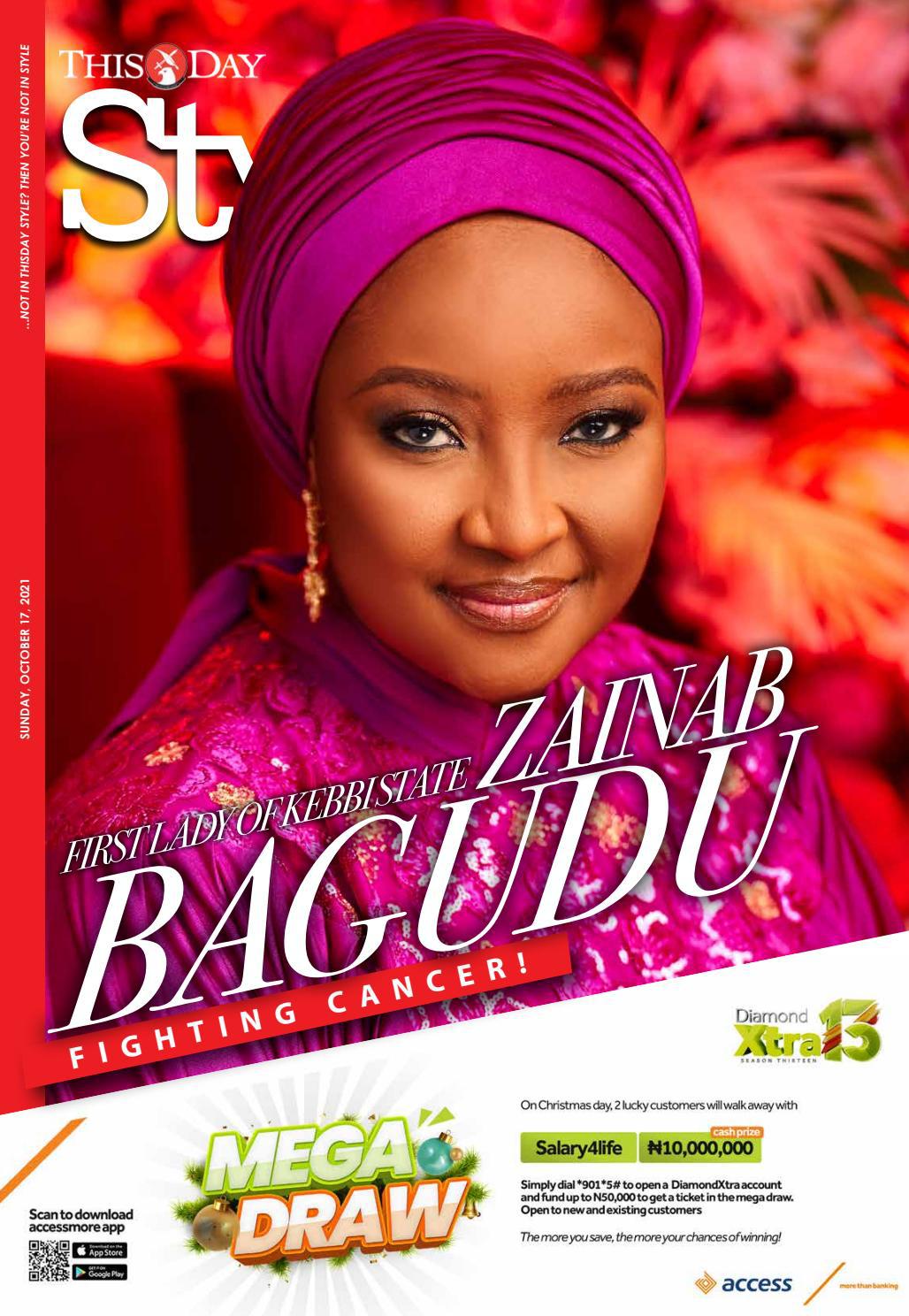 THISDAY STYLE MAGAZINE 17TH OCTOBER 2021
