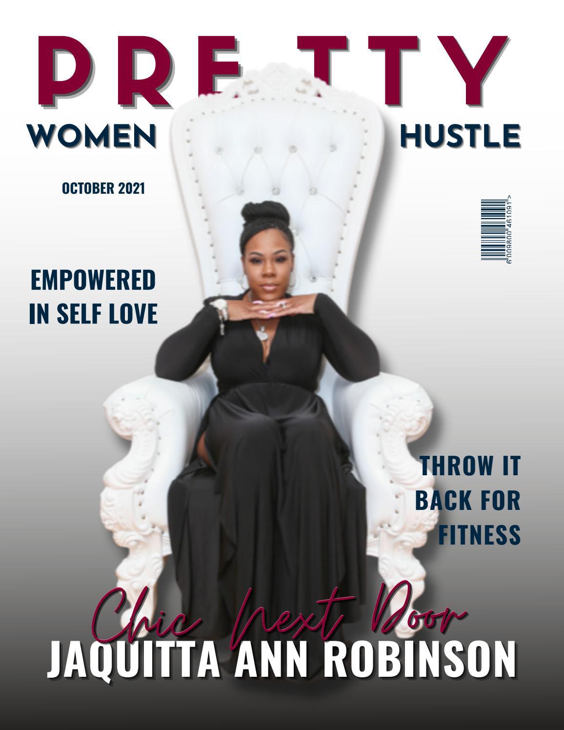 Pretty Women Hustle Magazine October 2021 Issue