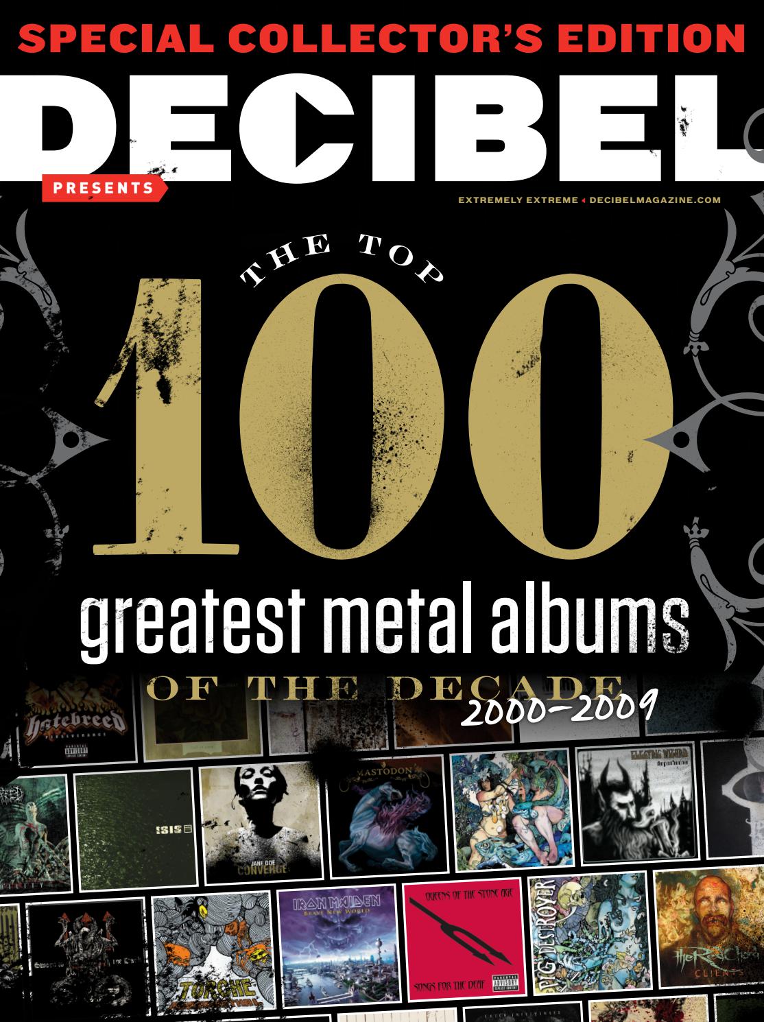 Decibel Magazine - Top 100 Albums of the Decade 2000-2009