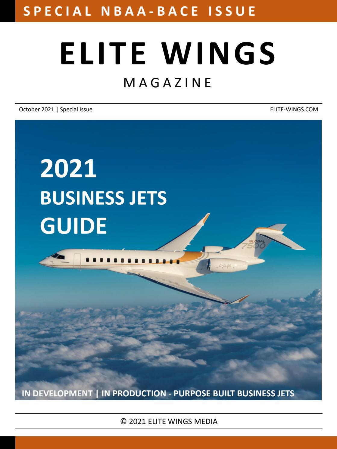 Elite wings magazine 2021