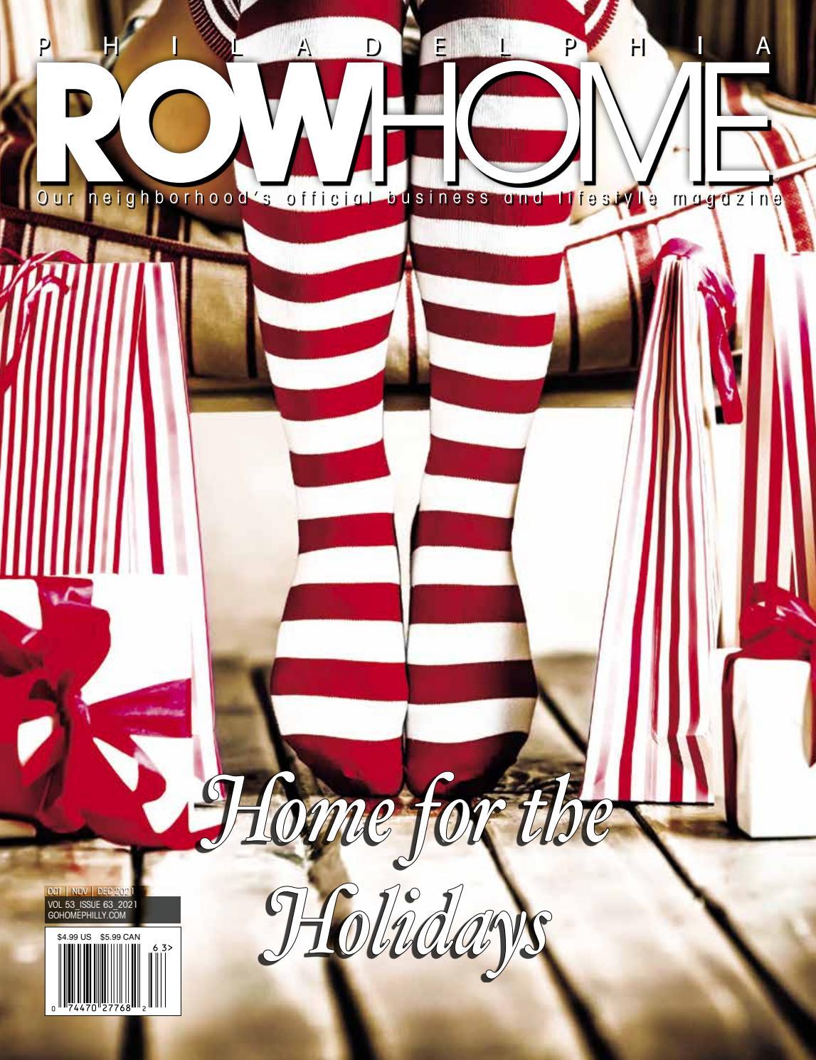 Philadelphia RowHome Magazine Fall 2021