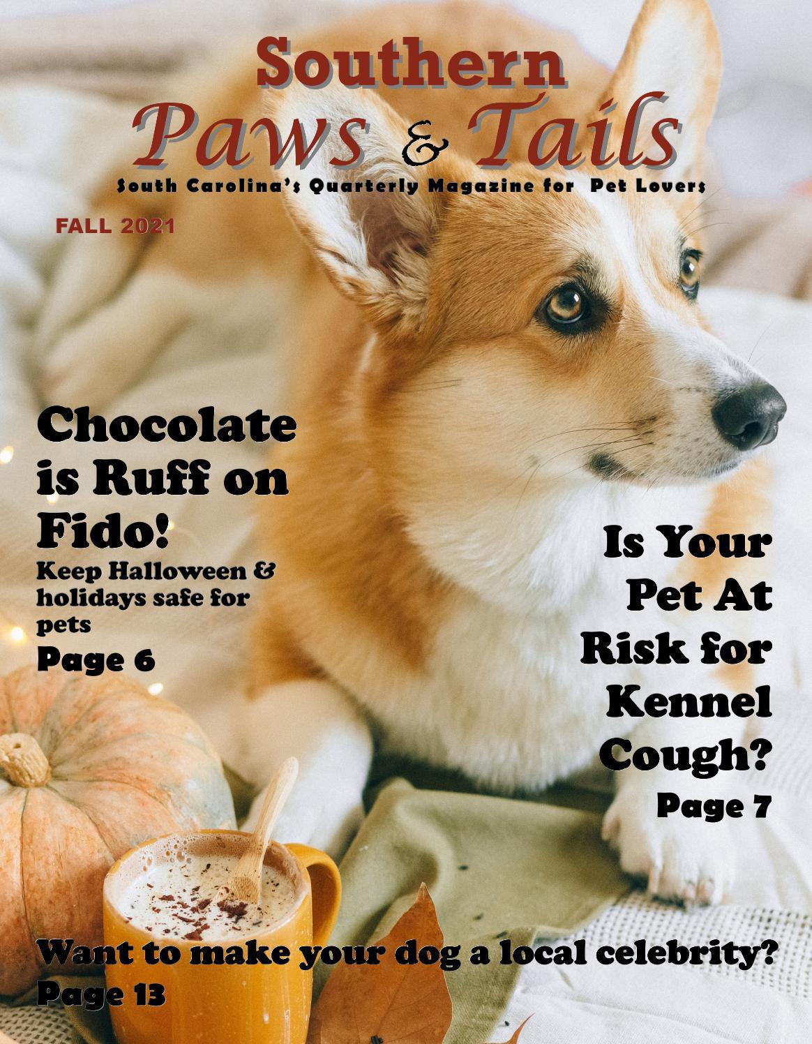 Southern Paws & Tails magazine Fall 2021