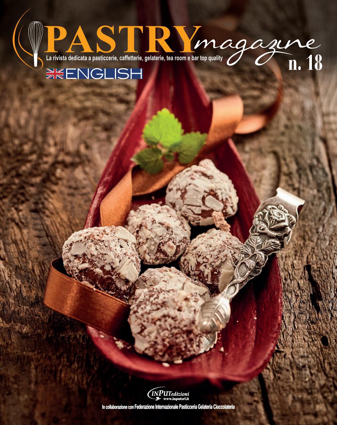 Pastry magazine  №18 English