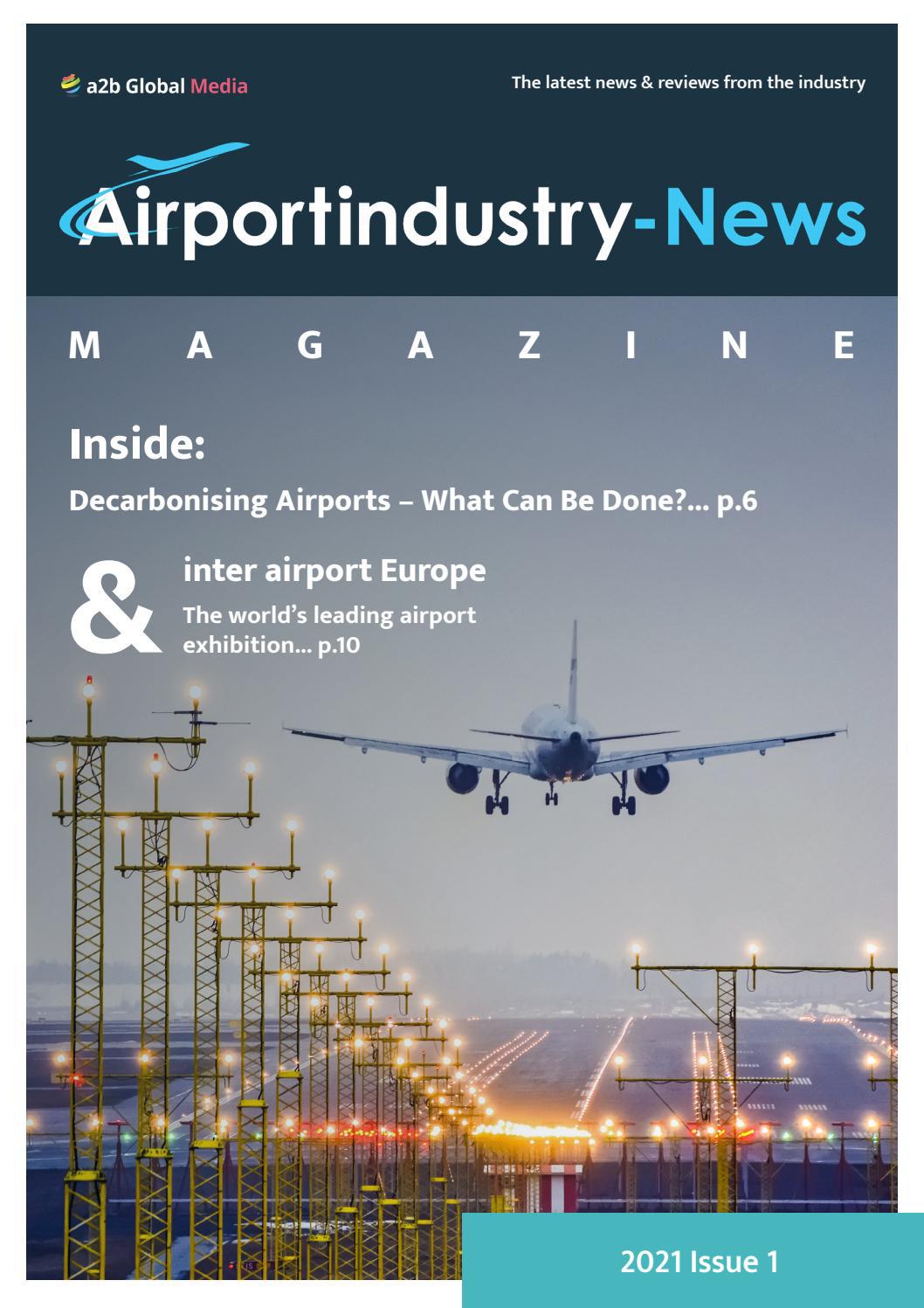 Airport Industry-News Magazine Issue 1 / 2021