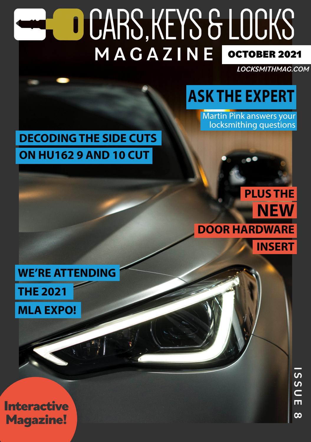 Cars, Keys and Locks Magazine | Issue 8 | October 2021