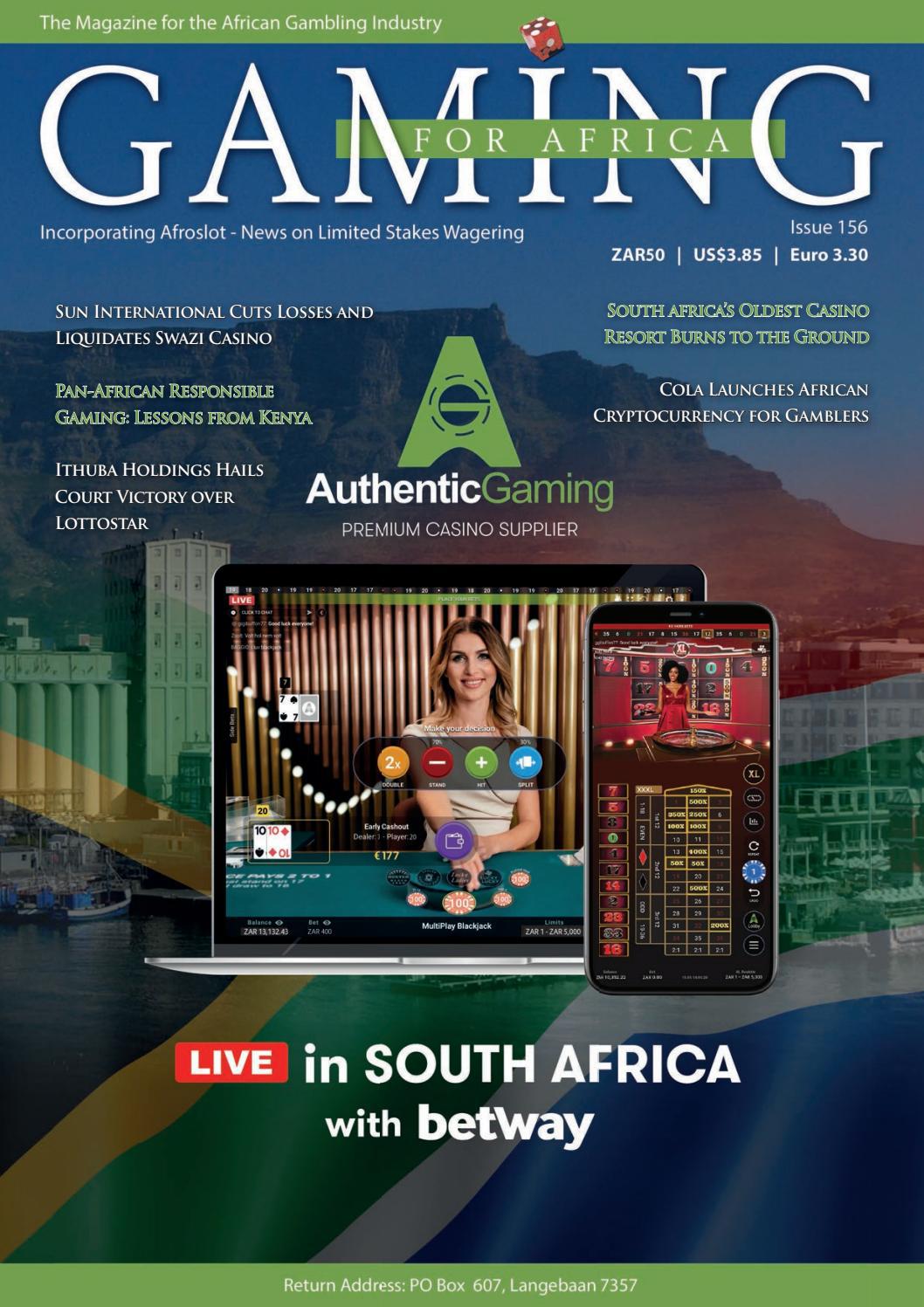 Gaming for Africa Magazine №156, November 2021