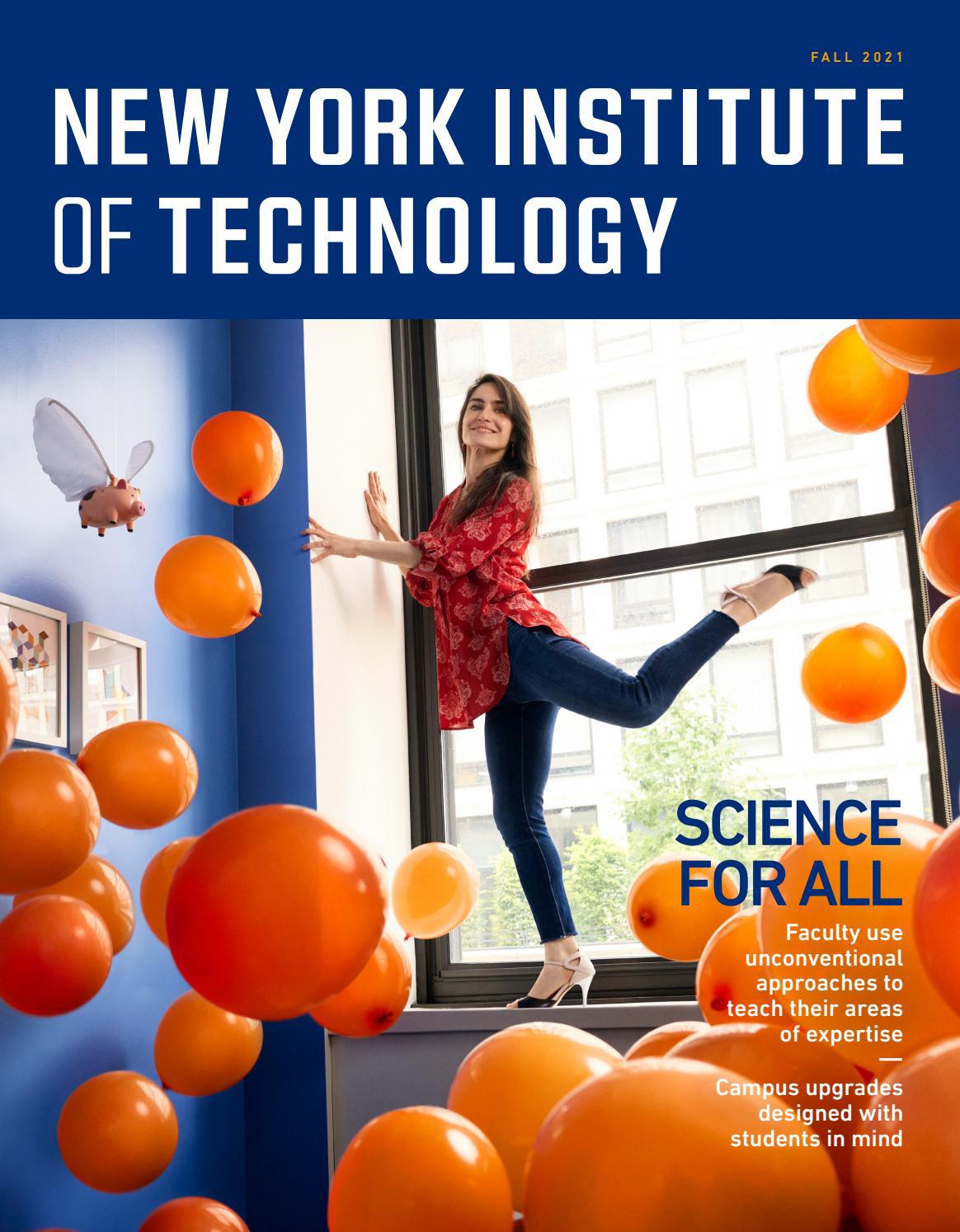 New York Institute of Technology Magazine, Fall 2021