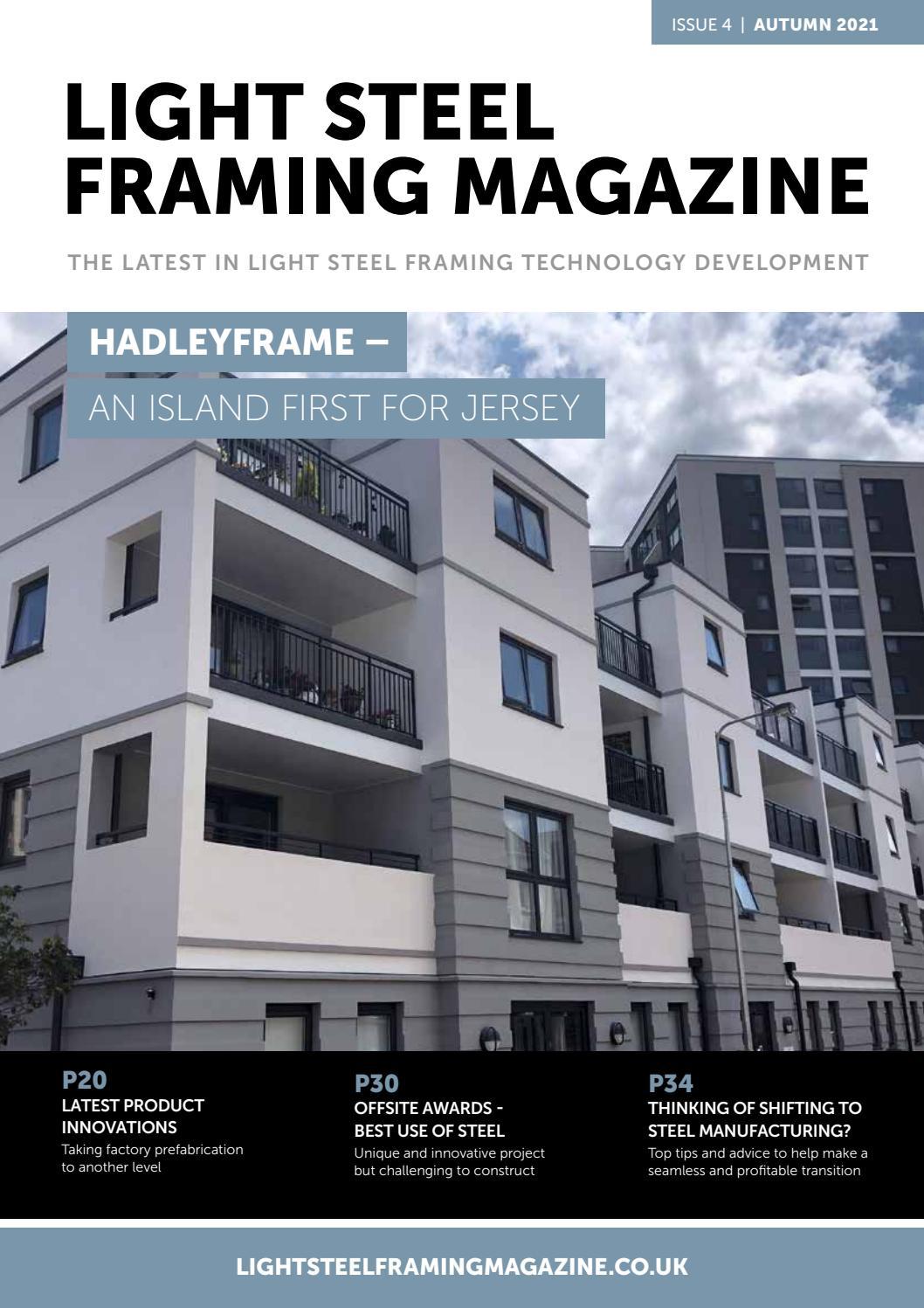 Light Steel Framing Magazine №4, 2021