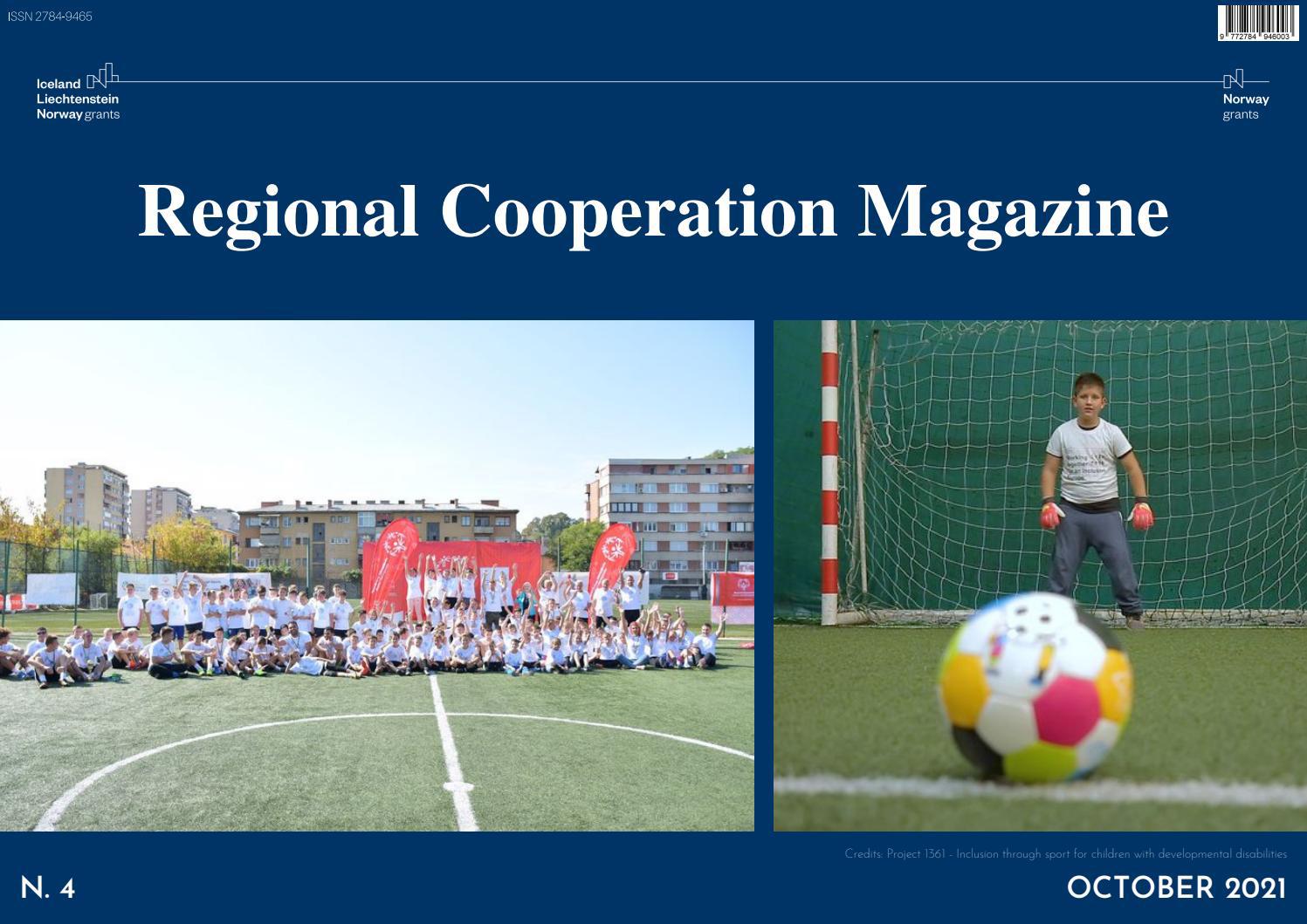 The Regional Cooperation Magazine №4, October 2021