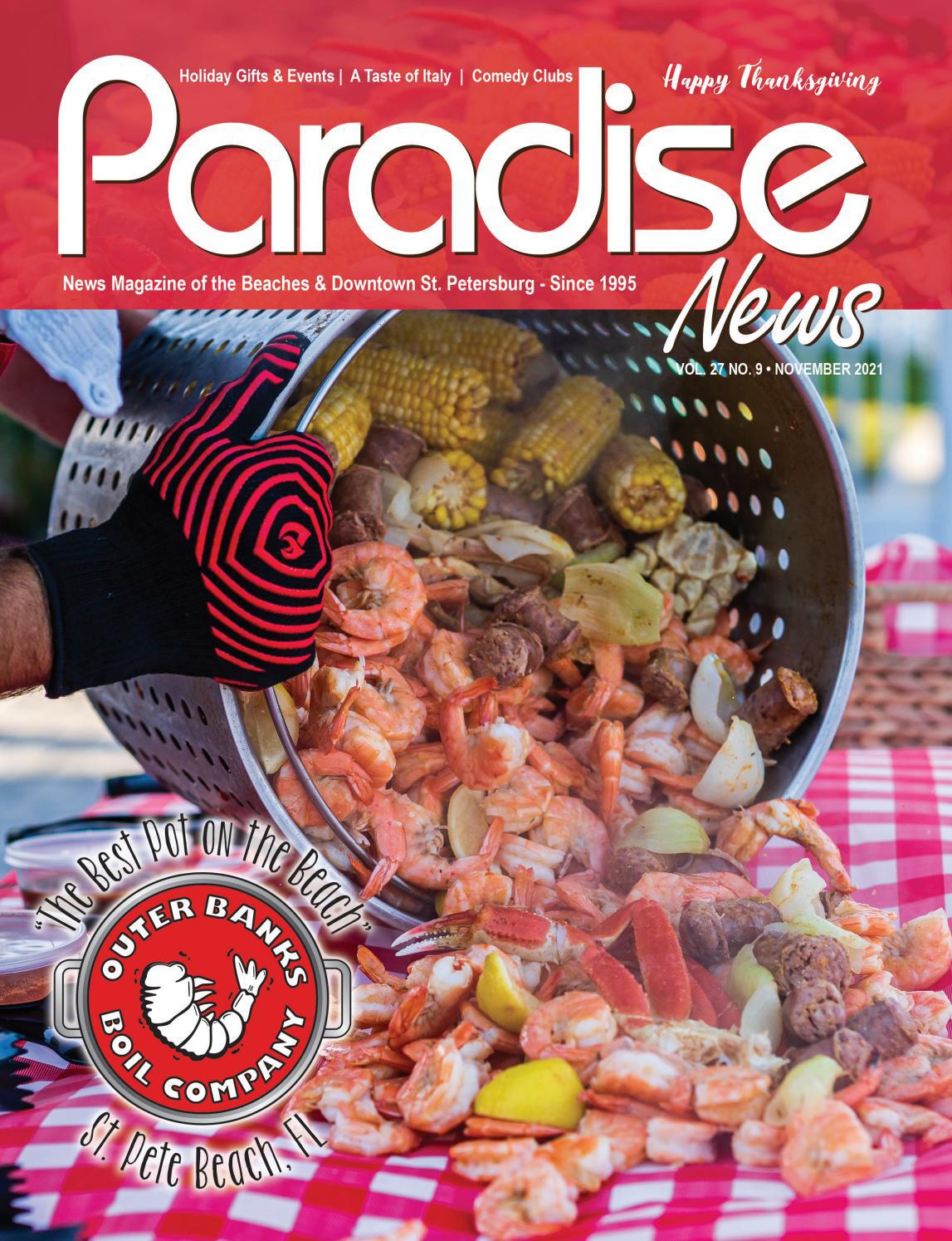 Paradise News №9, November 2021