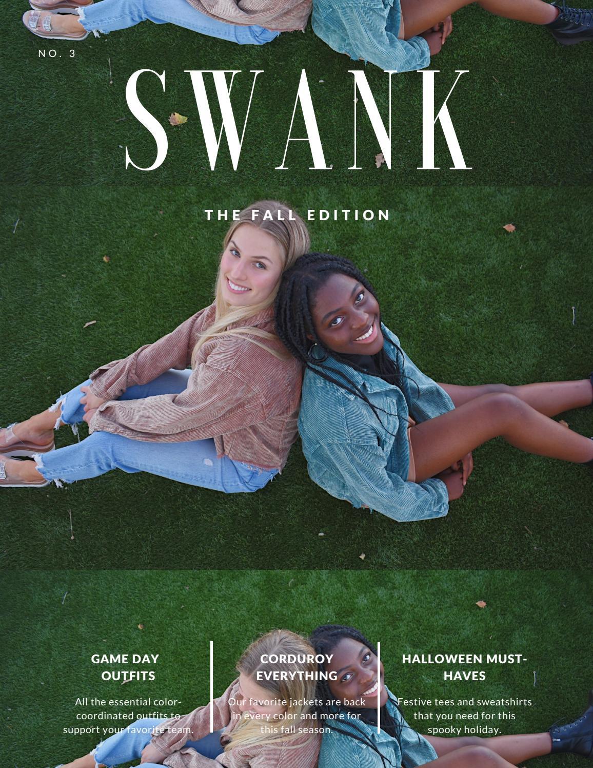 Swank №3, Fall 2021