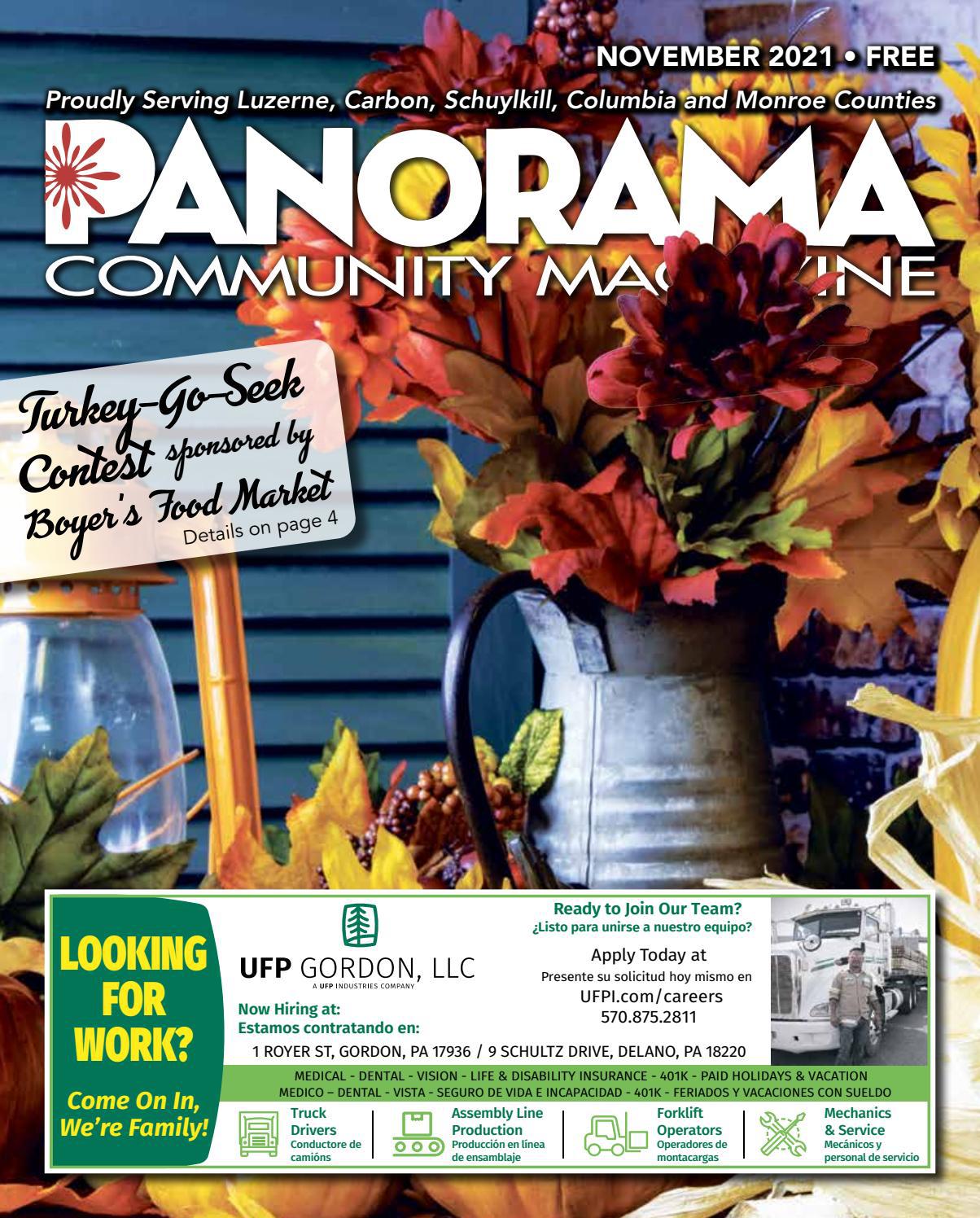 Panorama Community Magazine, November 2021