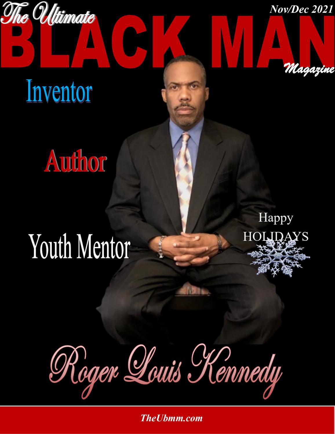 The Ultimate Black Man Magazine, November-December 2021