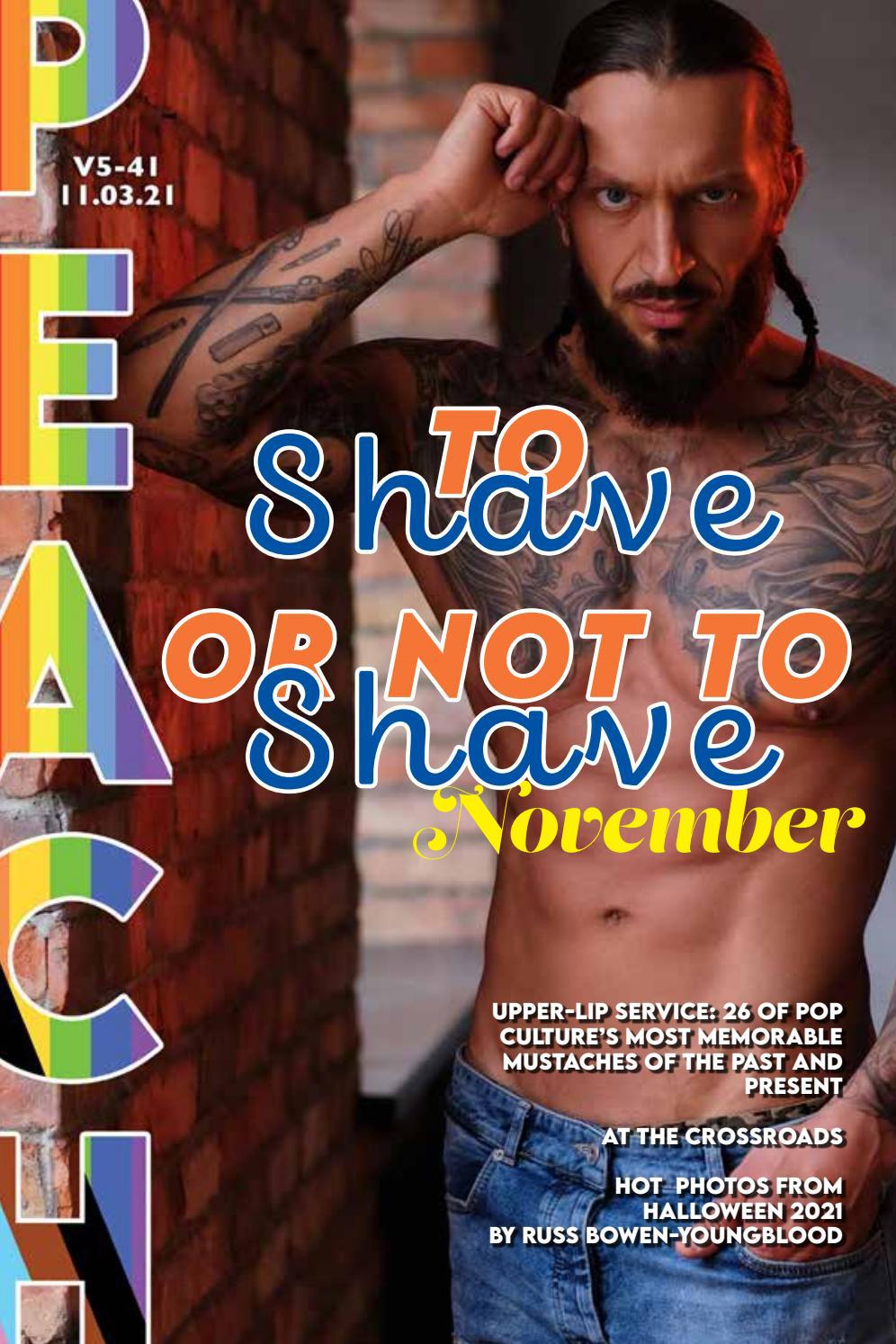 Peach Magazine V5i41 | To Shave or Not To Shave