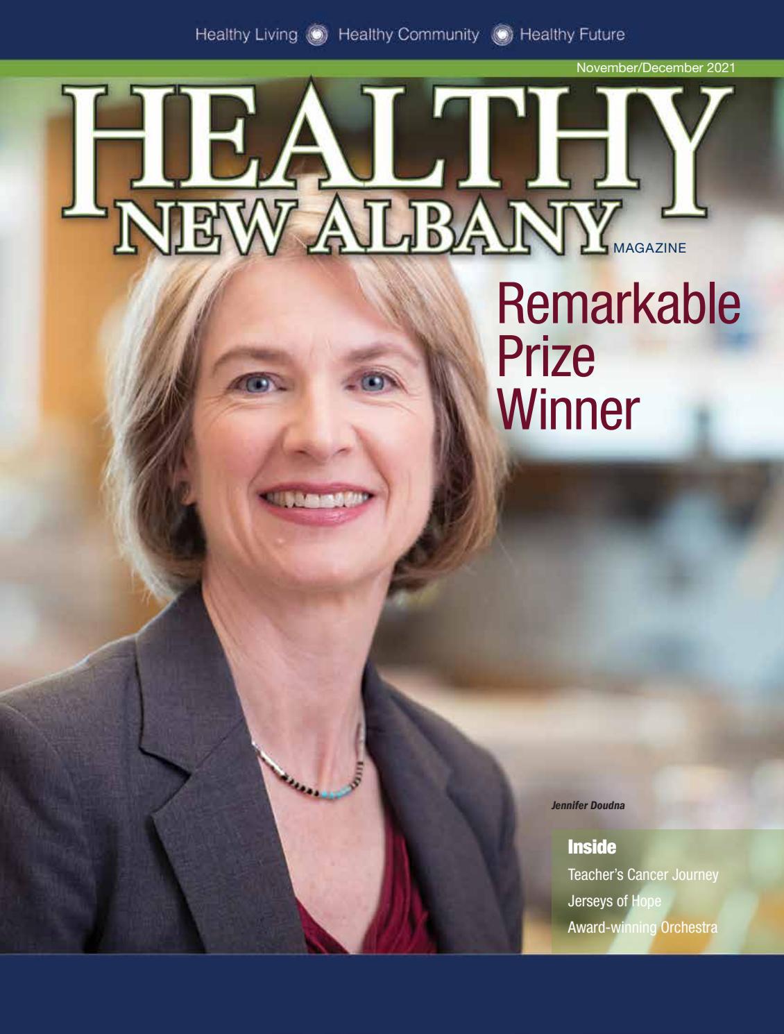 Healthy New Albany Magazine November/December 2021