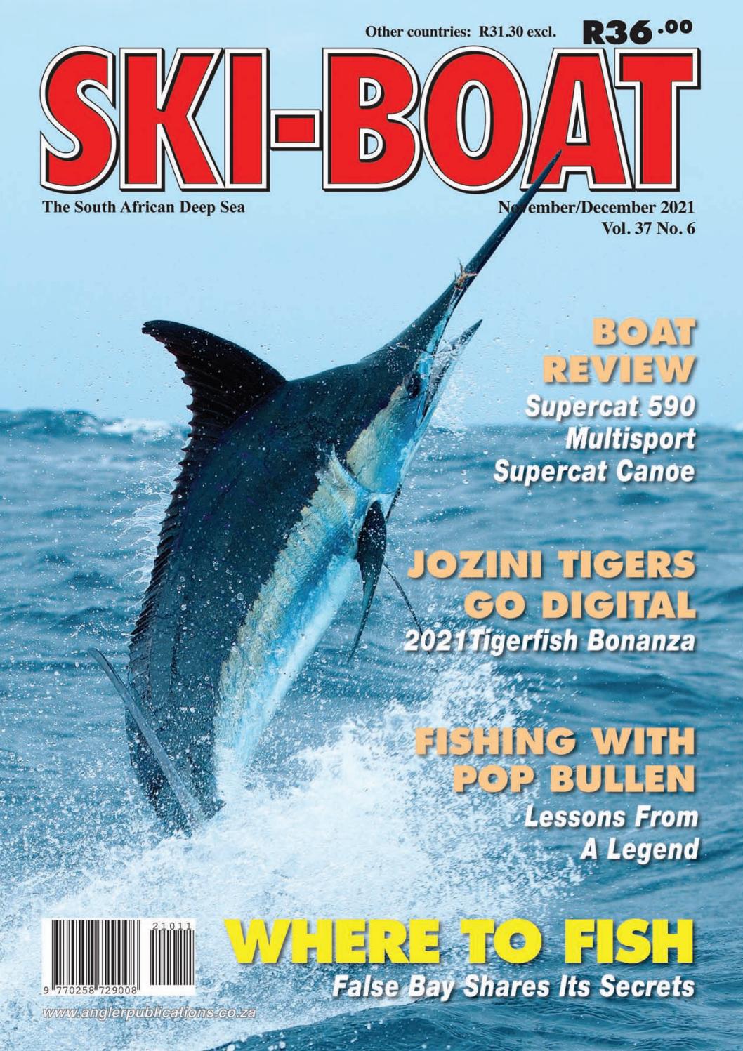 Ski-Boat magazine November 2021