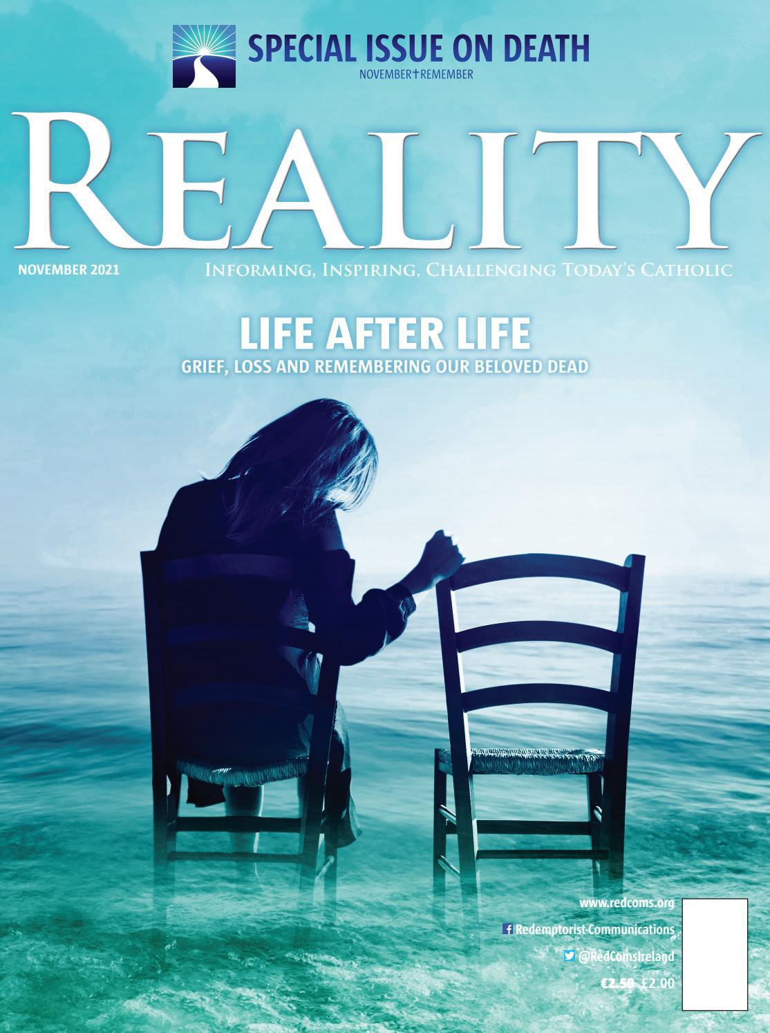 Reality Magazine November 2021