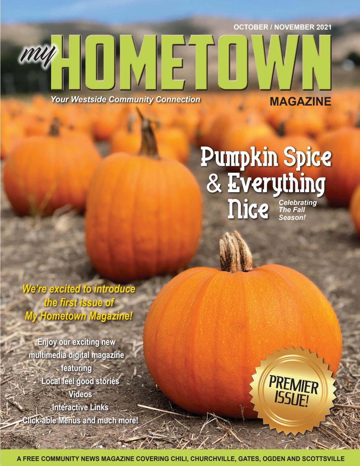 My Hometown Magazine - October / November 2021 Issue