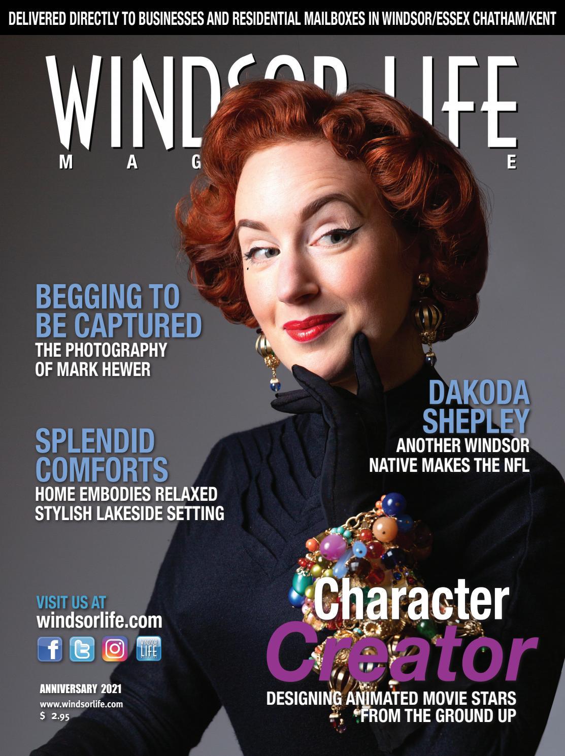 Windsor Life Magazine Anniversary 2021