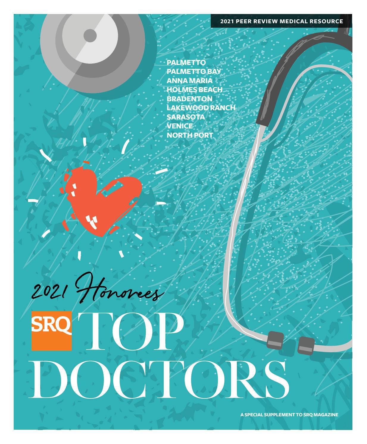 SRQ MAGAZINE | 2021 TOP DOCTORS MEDICAL RESOURCE