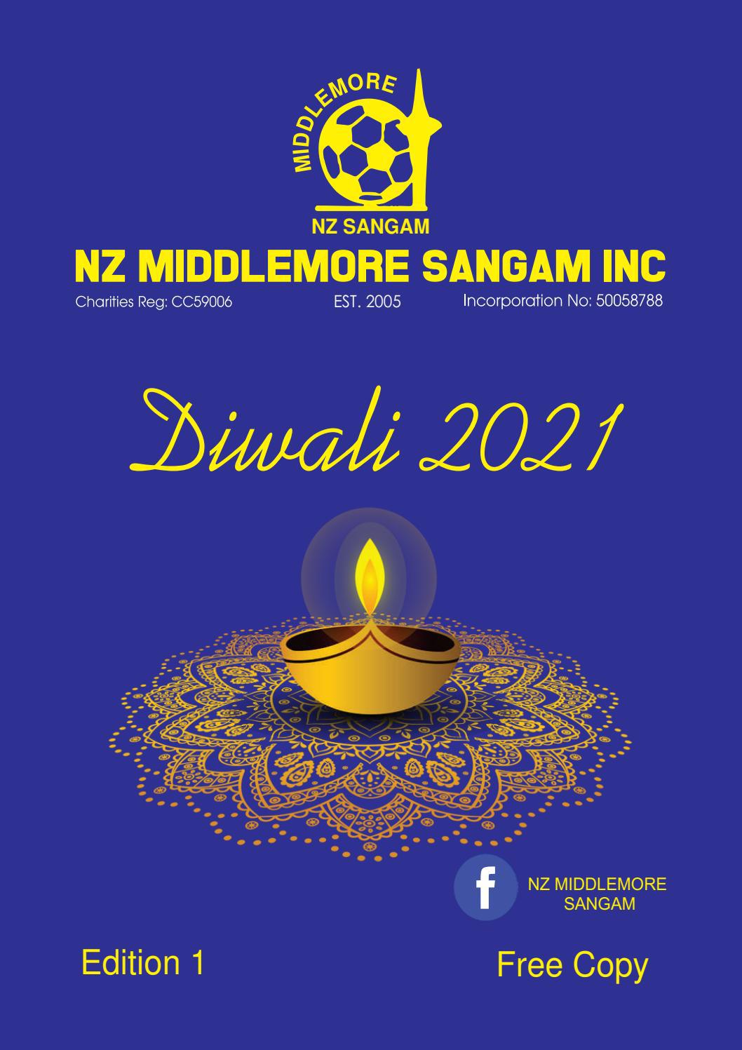 2021 Diwali Magazine