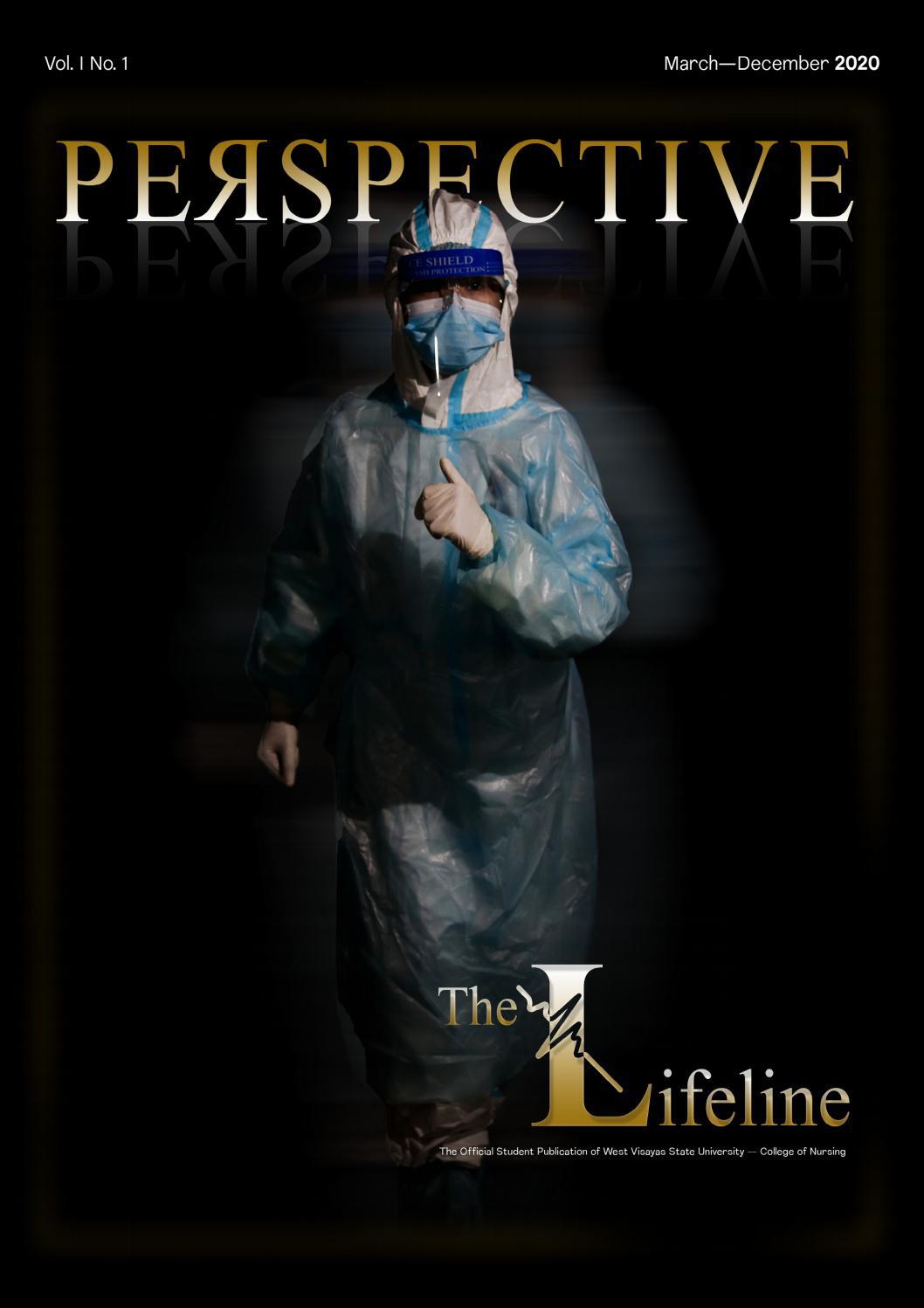 Perspective (The Lifeline Magazine 2020)