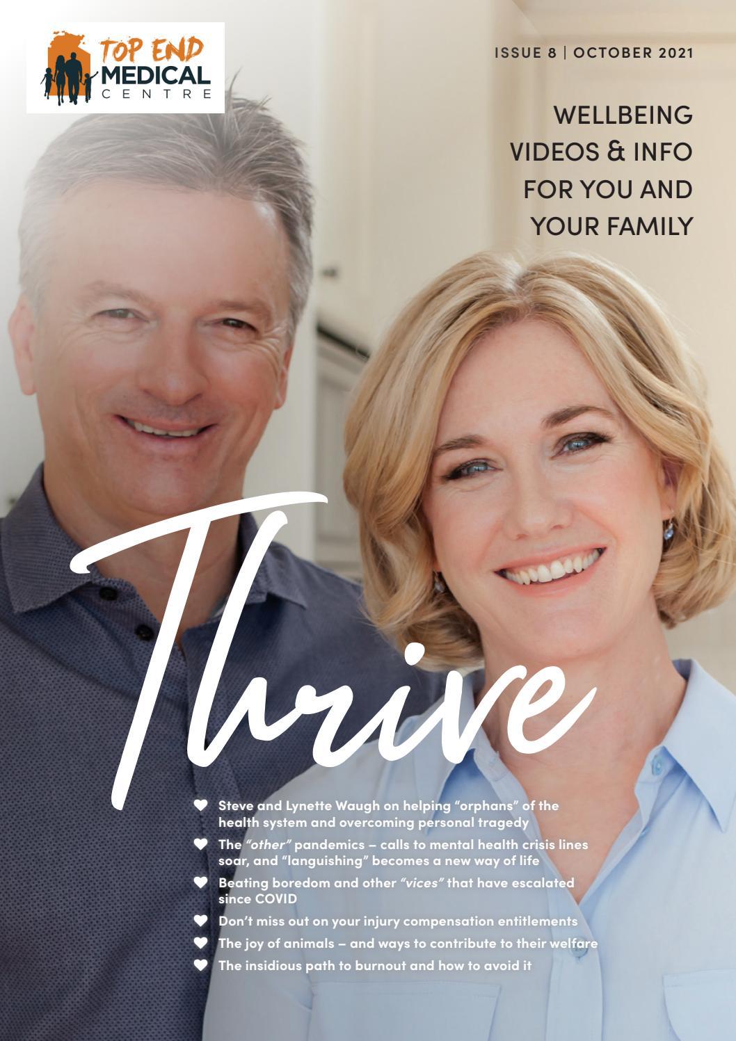 Thrive Magazine Issue 8 Top End Medical