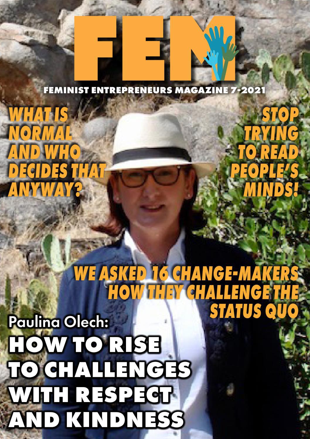 Feminit Entrepreneurs Magazine - October 2021