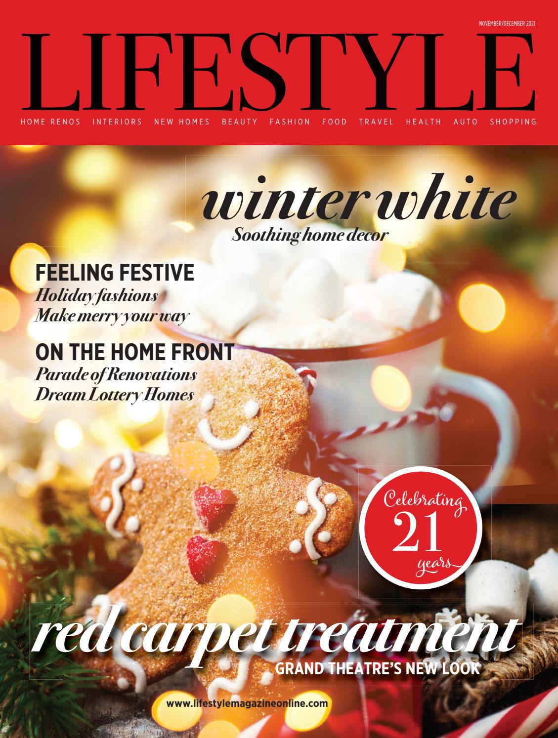 Lifestyle Magazine - Nov/Dec 2021