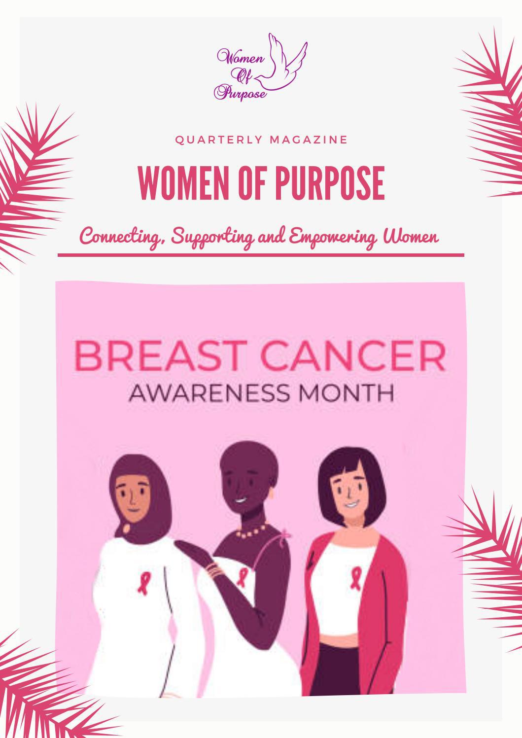 Women of Purpose Quarterly Magazine - October 2021