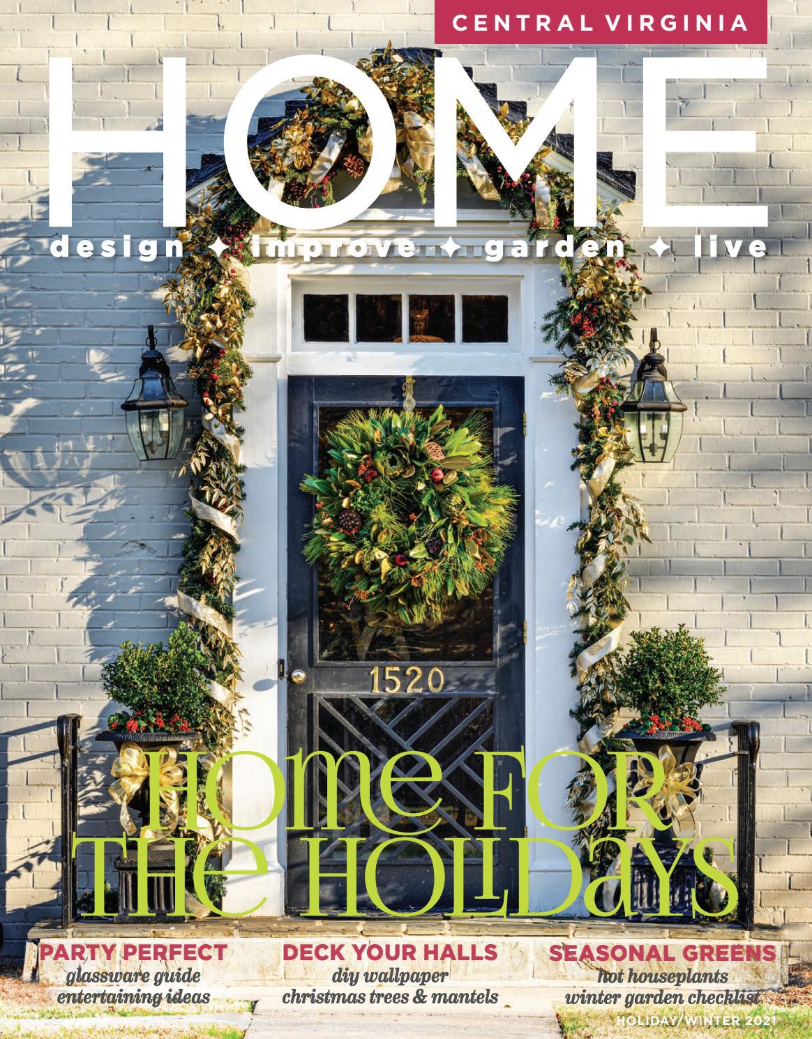 Central Virginia HOME Magazine 2021 Nov/Dec