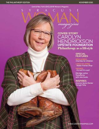 Syracuse Woman Magazine - November 2021