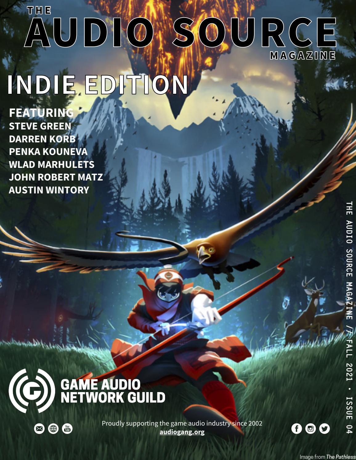 Audio Source Magazine Fall 2021 Indie Edition