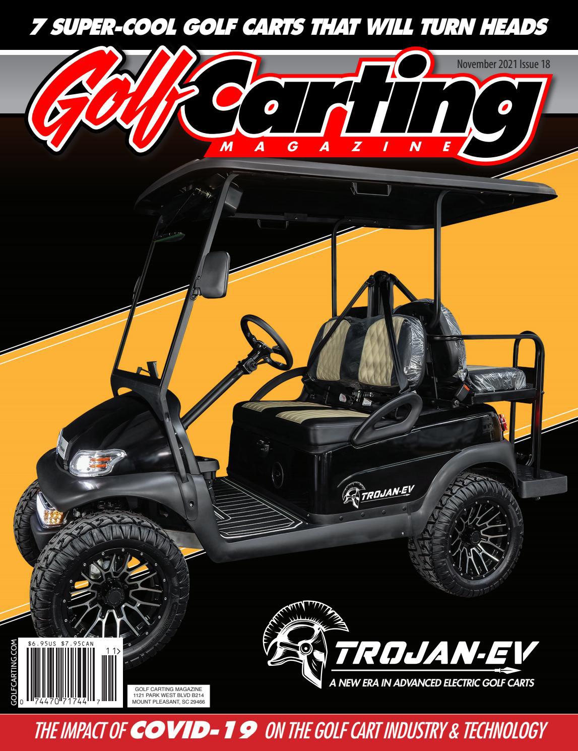 Golf Carting Magazine Issue 18 November 2021