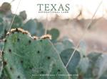 Texas Recreational Land Magazine Fall/Winter 2021