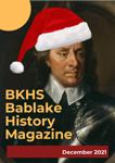 BKHS Bablake History Magazine 2021