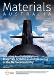 Materials Australia Magazine | December 2021 | Volume 54 | No.4