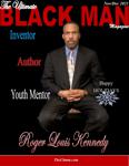 The Ultimate Black Man Magazine Nov/Dec Issue