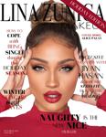 Lina Zuniga Makeup Magazine "Naughty is the New Nice" Issue