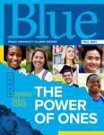 Drake University Blue Magazine - Fall 2021