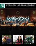 Wisconsin Lutheran College Magazine Vol. 30 №3, Fall Winter 2021