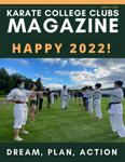 Karate College Clubs Fall Magazine 2021