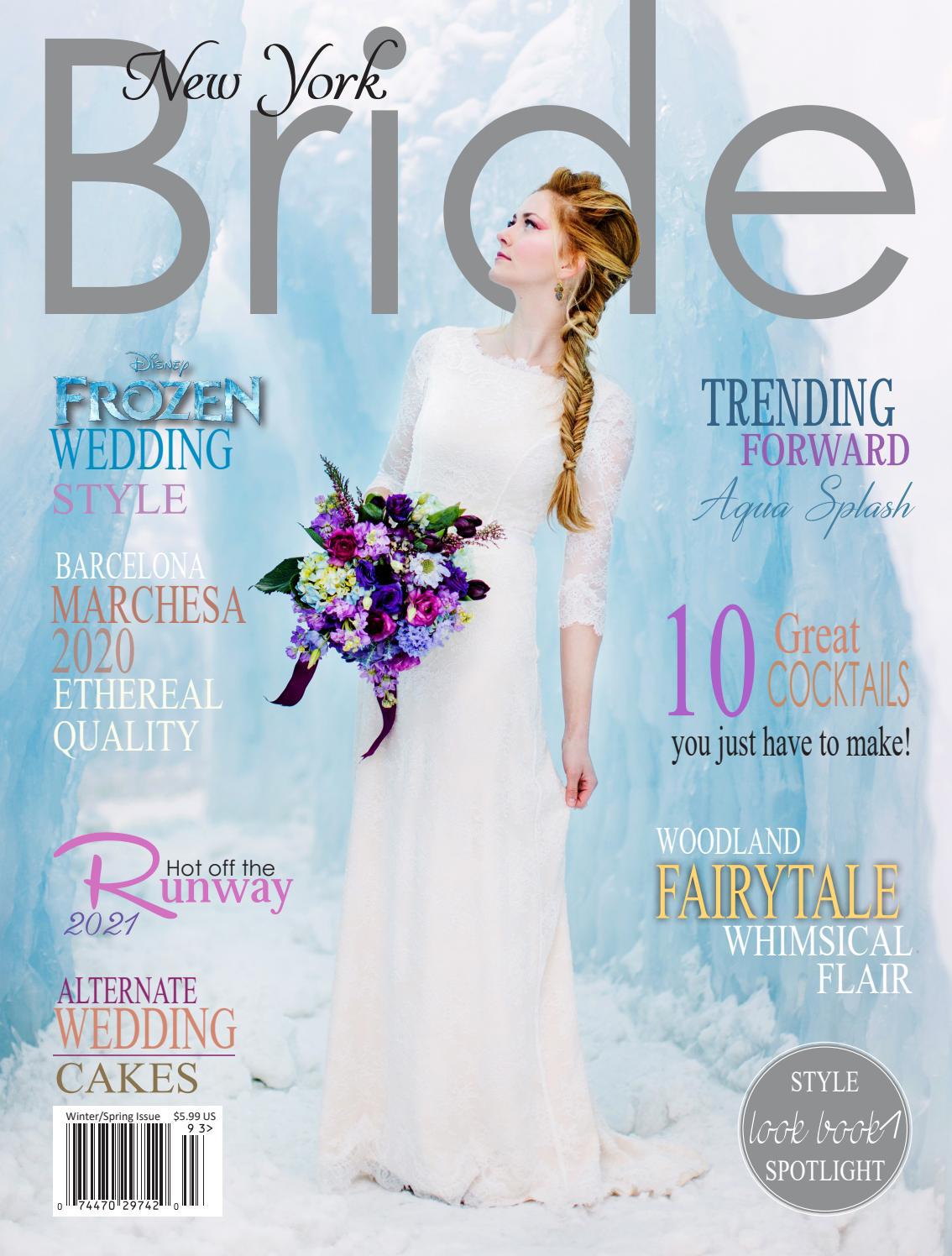 New York Bride Magazine, Winter/Spring 2021