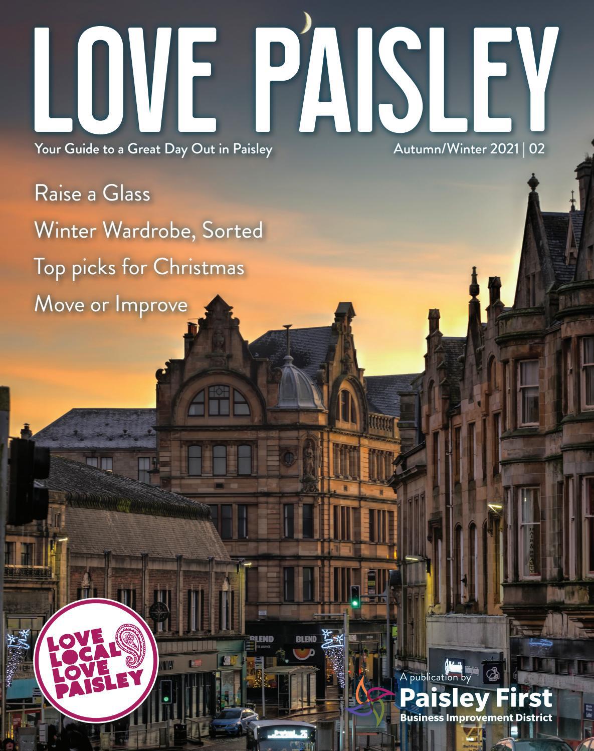 Love Paisley Magazine Issue Two