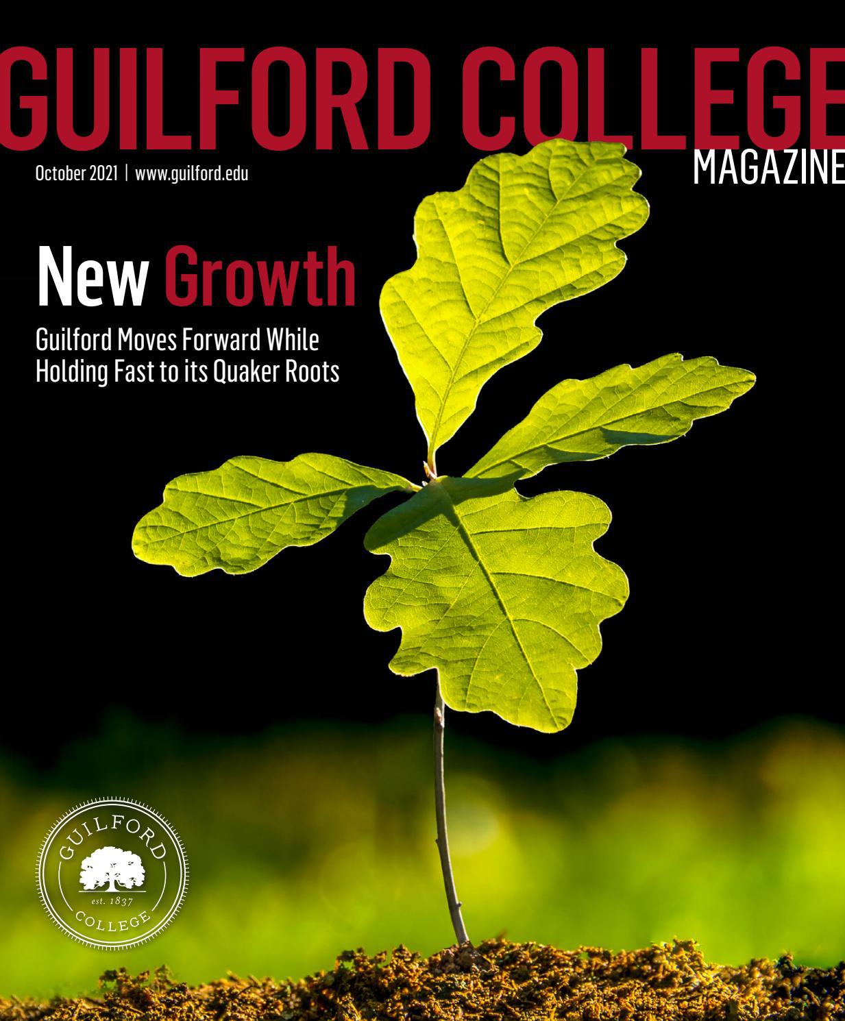 Updated October 2021 Guilford College Magazine