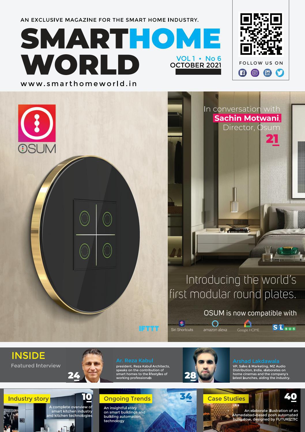Smart Home World Magazine | October 2021
