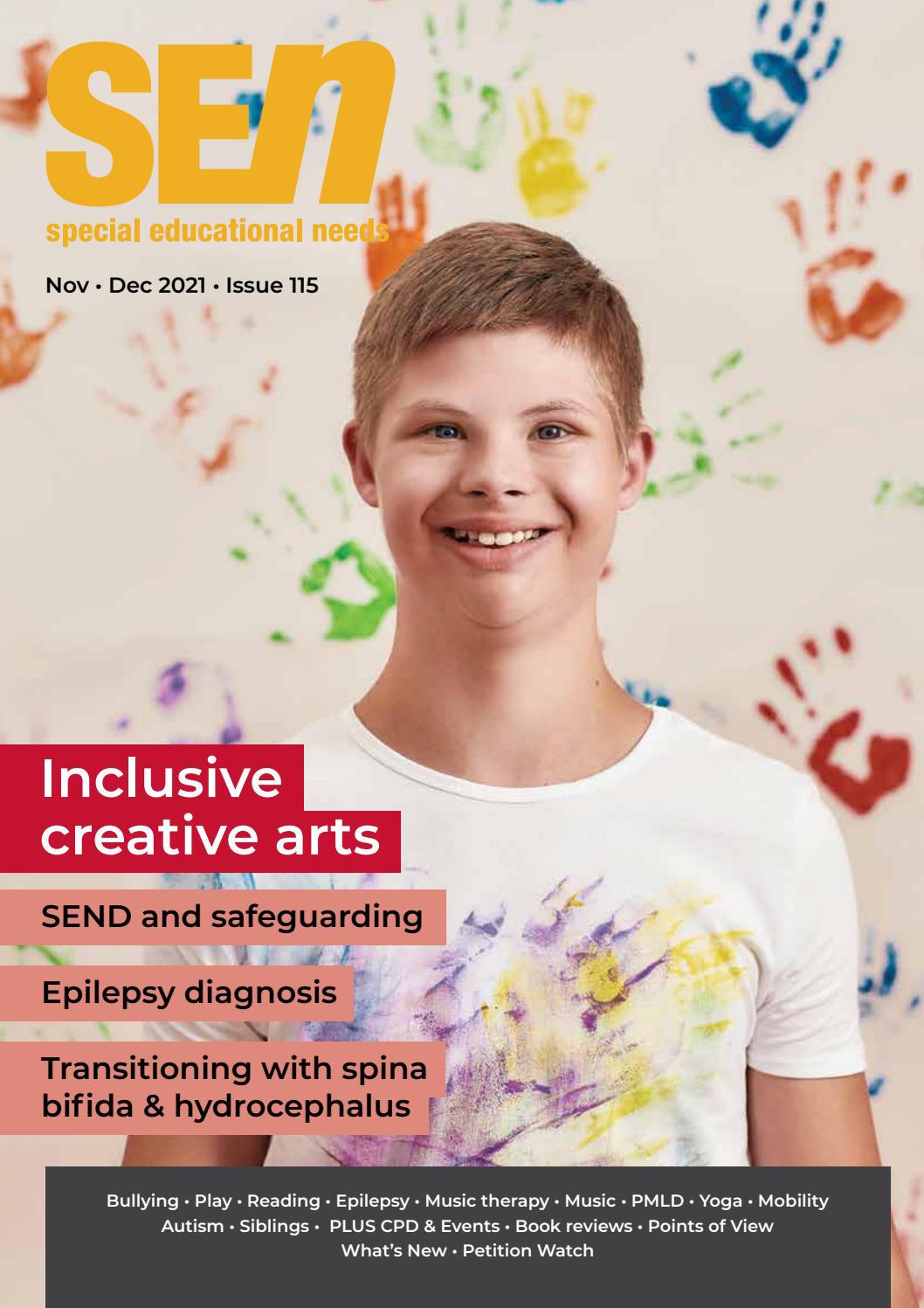 SEN Magazine - SEN115 - Nov/Dec 2021