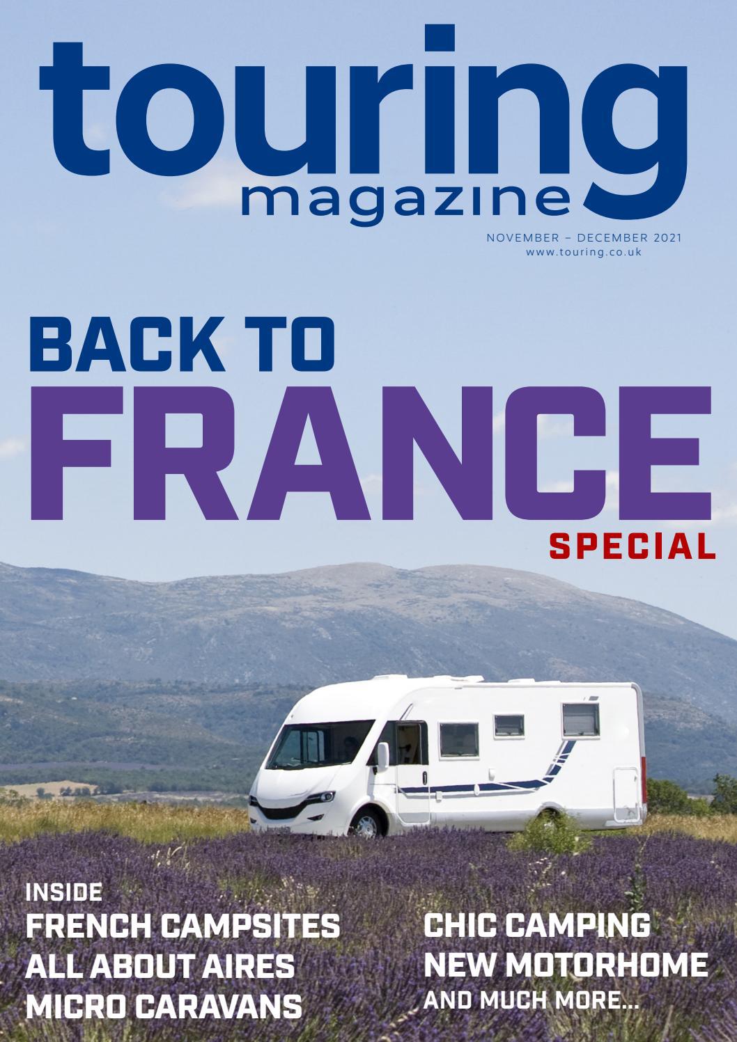 Touring Magazine – November-December 2021